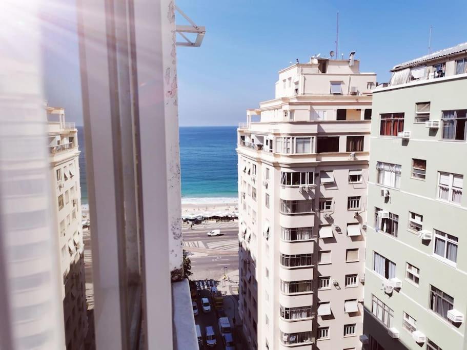 Ferienwohnung -Apartamento Alemao Em Copacabana , 100 Metros Da Praia Com Wi-Fi! Ріо-де-Жанейро Екстер'єр фото
