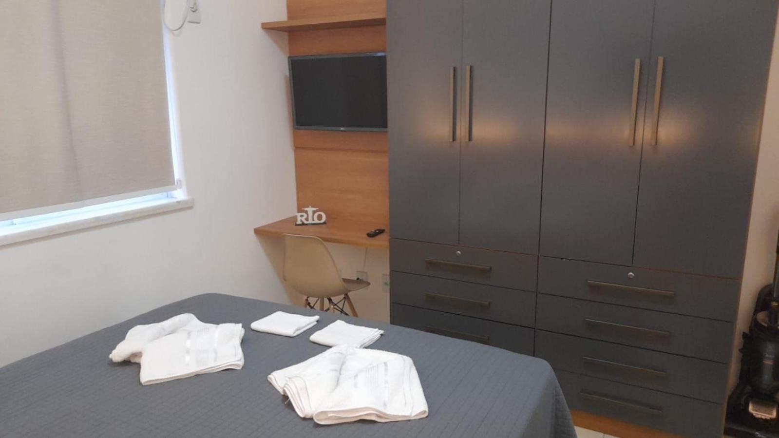 Ferienwohnung -Apartamento Alemao Em Copacabana , 100 Metros Da Praia Com Wi-Fi! Ріо-де-Жанейро Екстер'єр фото